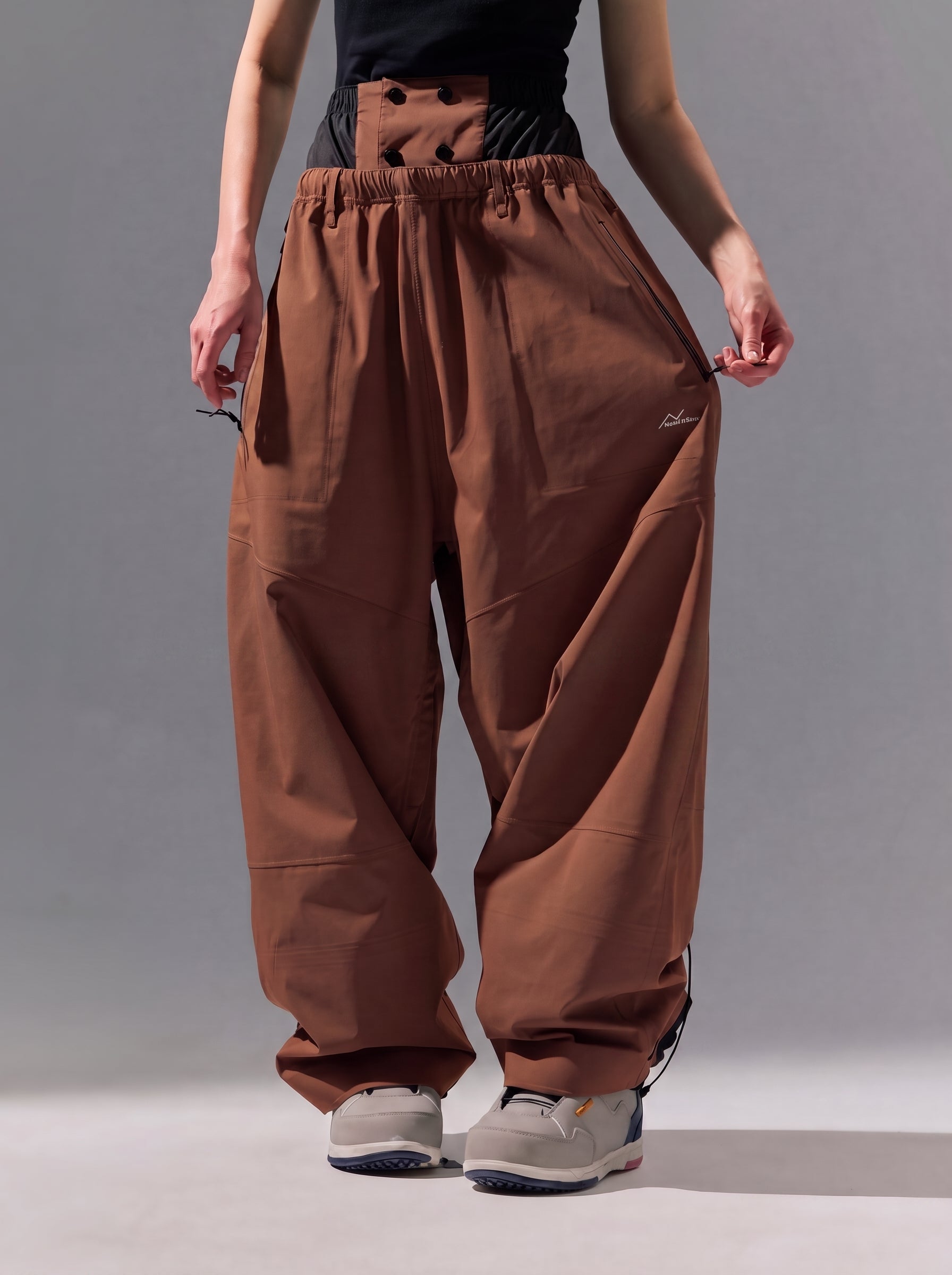 3L Boundlessly Shell Baggy Ski Pants – Unisex | NowInSnow