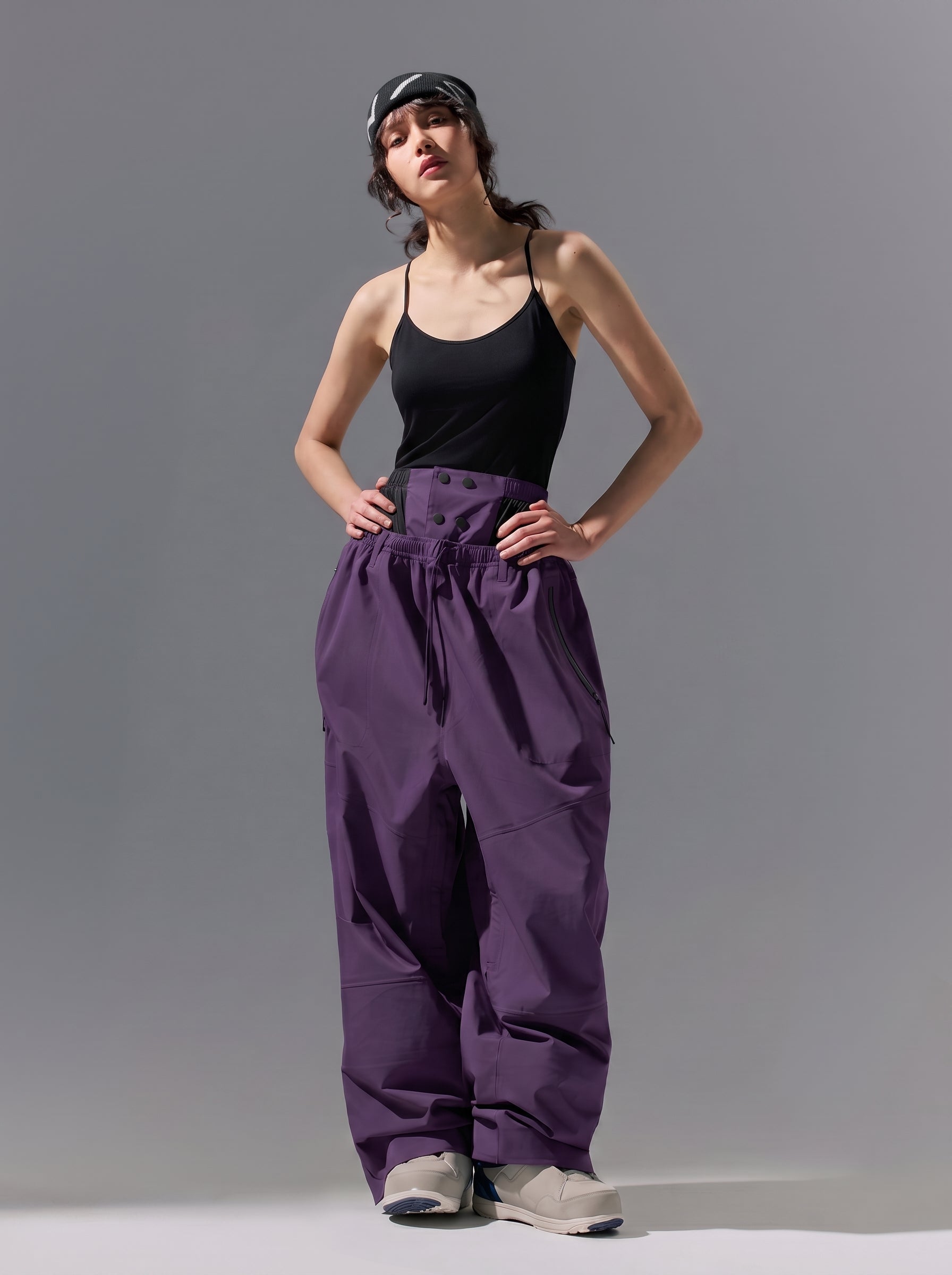 3L Boundlessly Shell Baggy Ski Pants – Unisex | NowInSnow