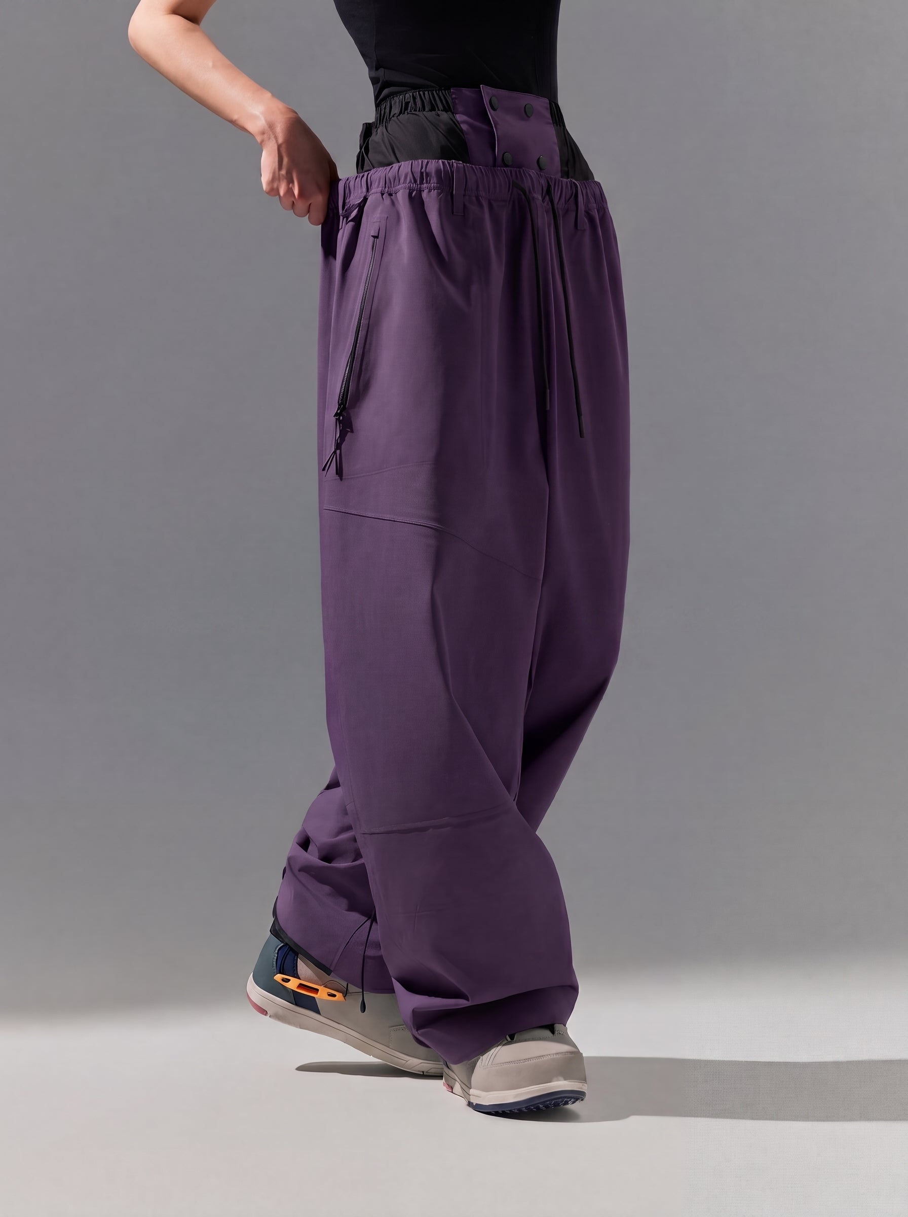 3L Boundlessly Shell Baggy Ski Pants – Unisex | NowInSnow