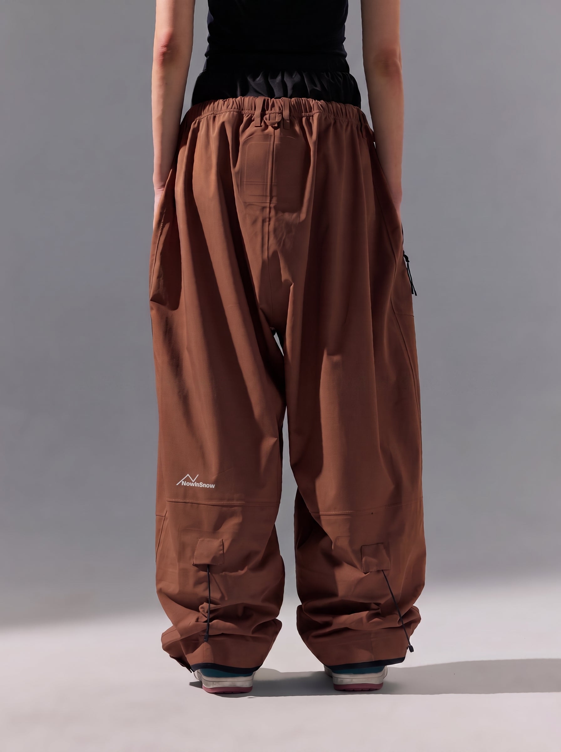 3L Boundlessly Shell Baggy Ski Pants – Unisex | NowInSnow