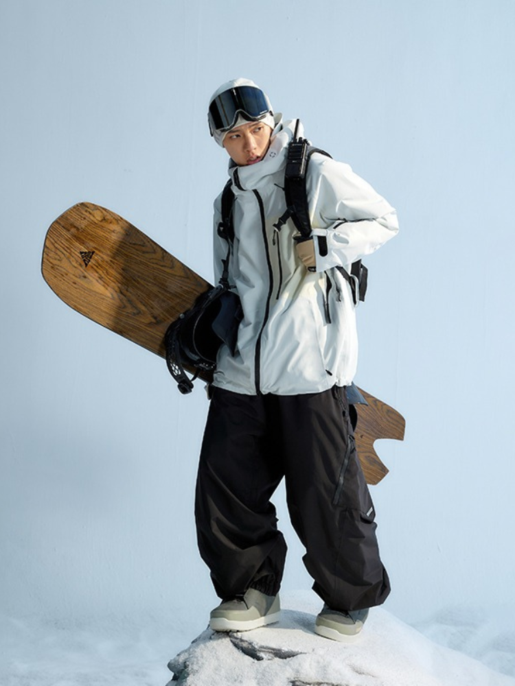 AIR 3L Waterproof Snow Jacket - Men's | NANDN