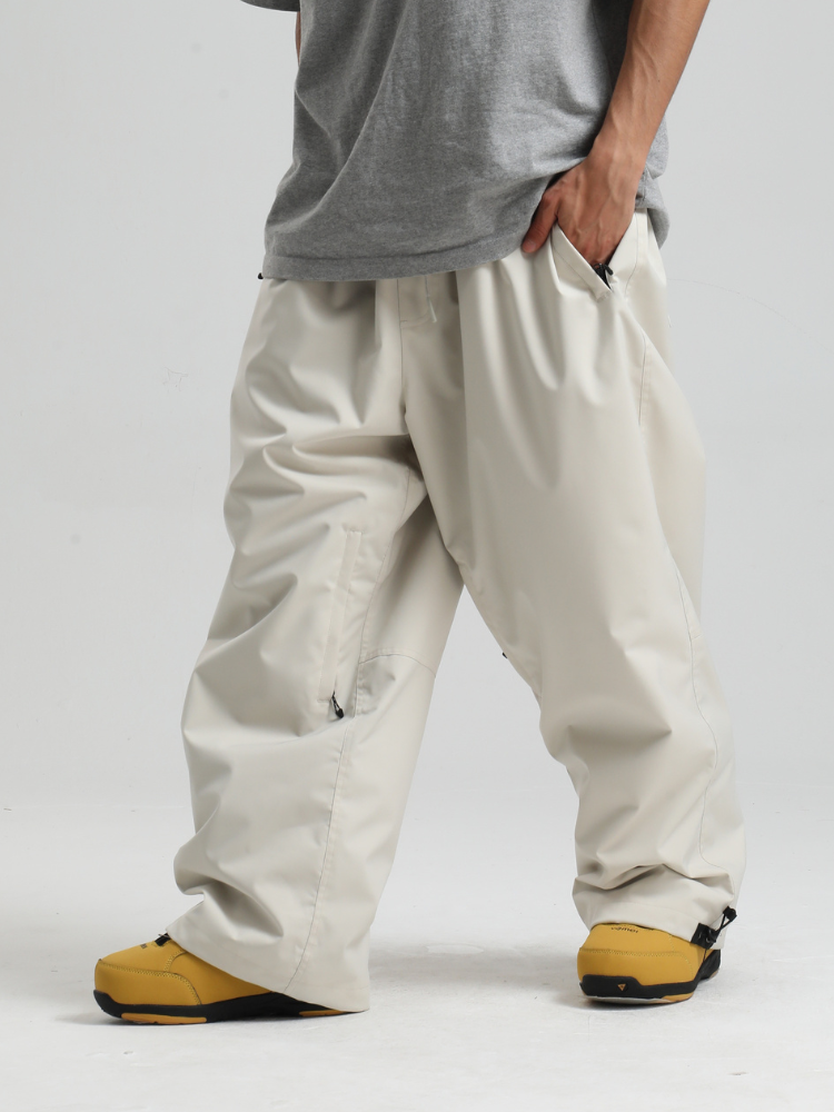 Sleek Baggy 15K Snow Pants - Men's | Gsou Snow
