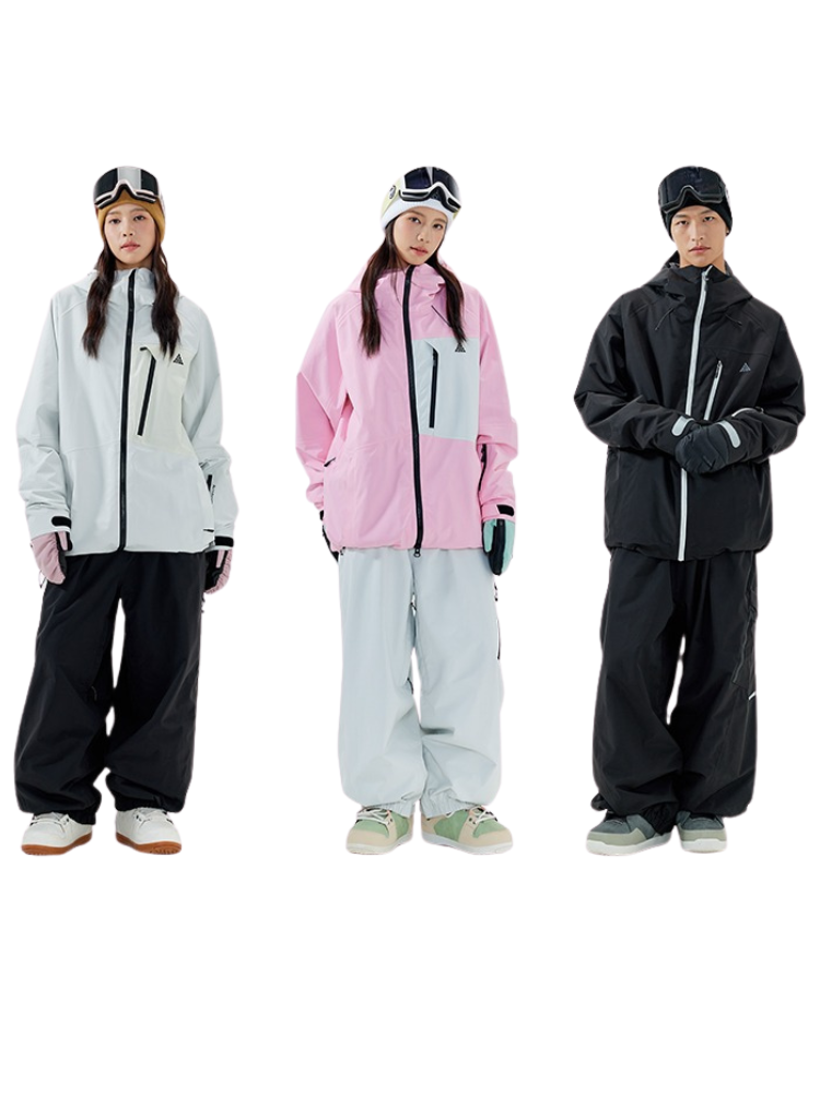 AIR 3L Minimalist Waterproof Snow Jacket - Women's | NANDN