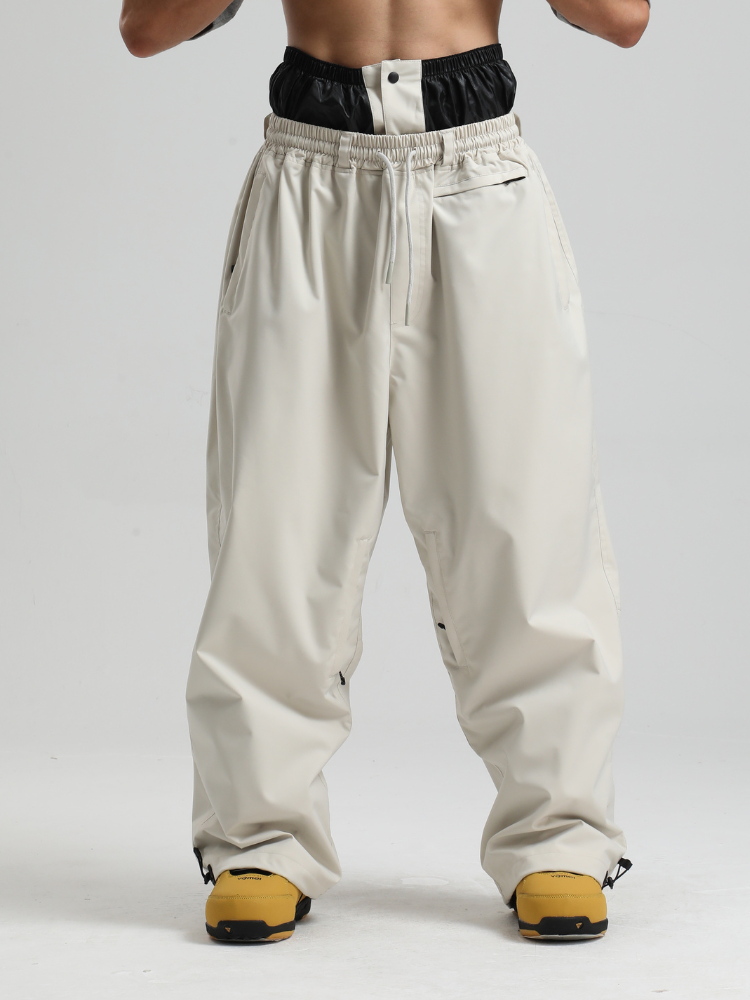 Gsou Snow Sleek Baggy Snow Pants – Men's
