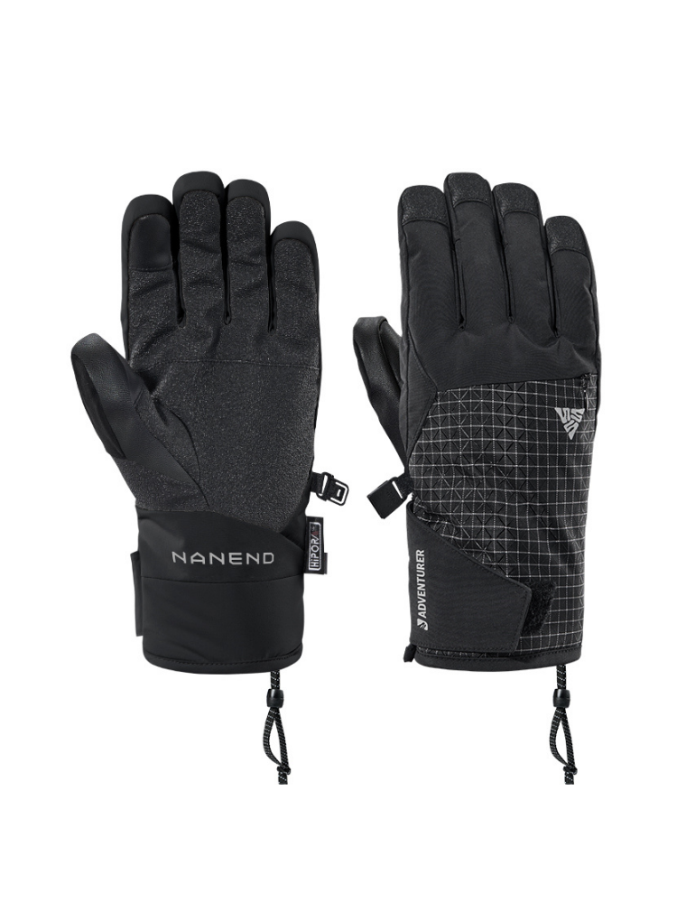 PrimaLoft Touchscreen Waterproof Ski Gloves – Unisex | NANEND