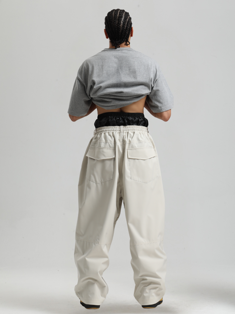 Gsou Snow Sleek Baggy Snow Pants – Men's