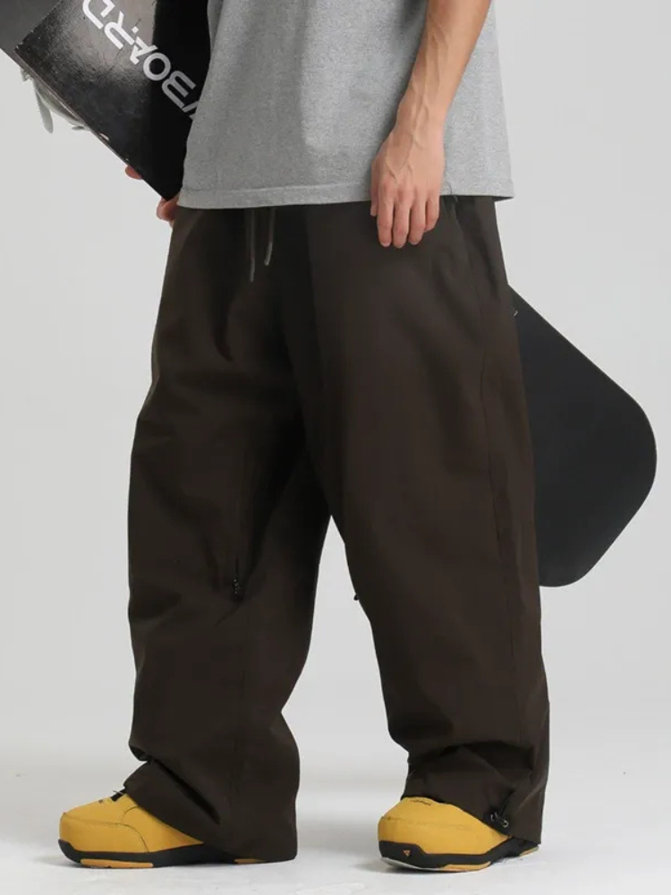 Sleek Baggy 15K Snow Pants - Men's | Gsou Snow