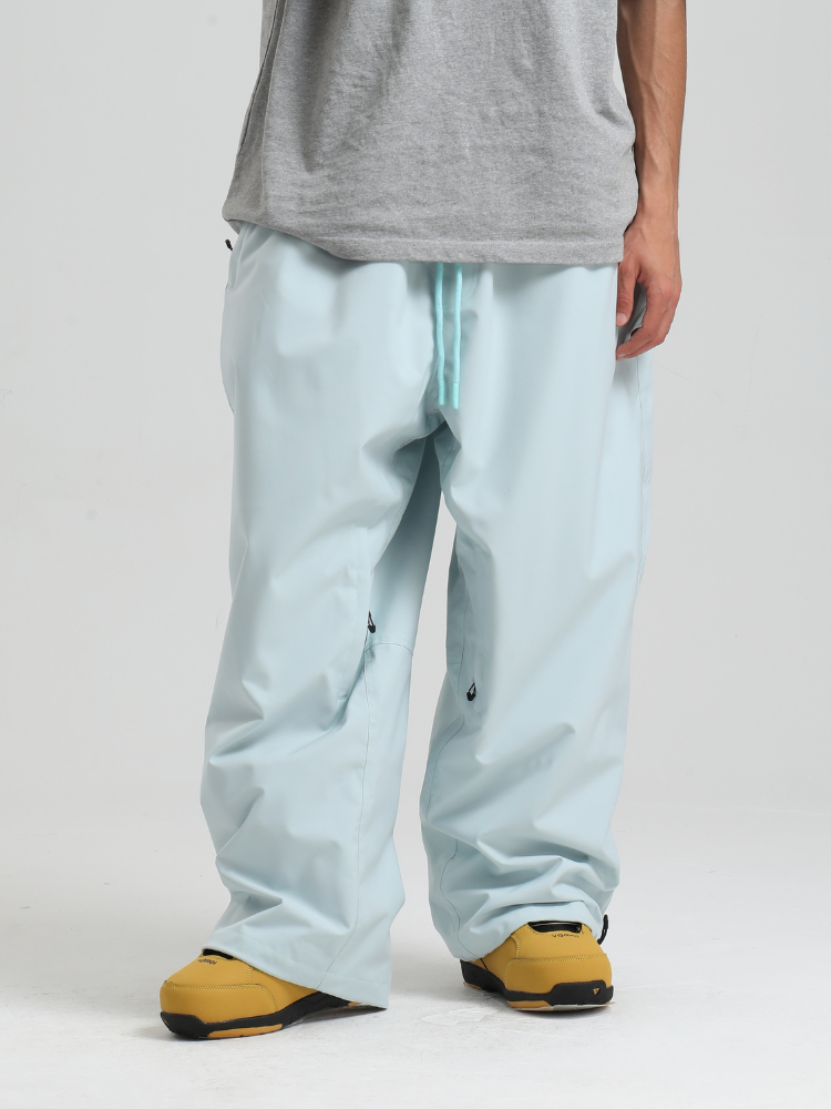 Sleek Baggy 15K Snow Pants - Men's | Gsou Snow