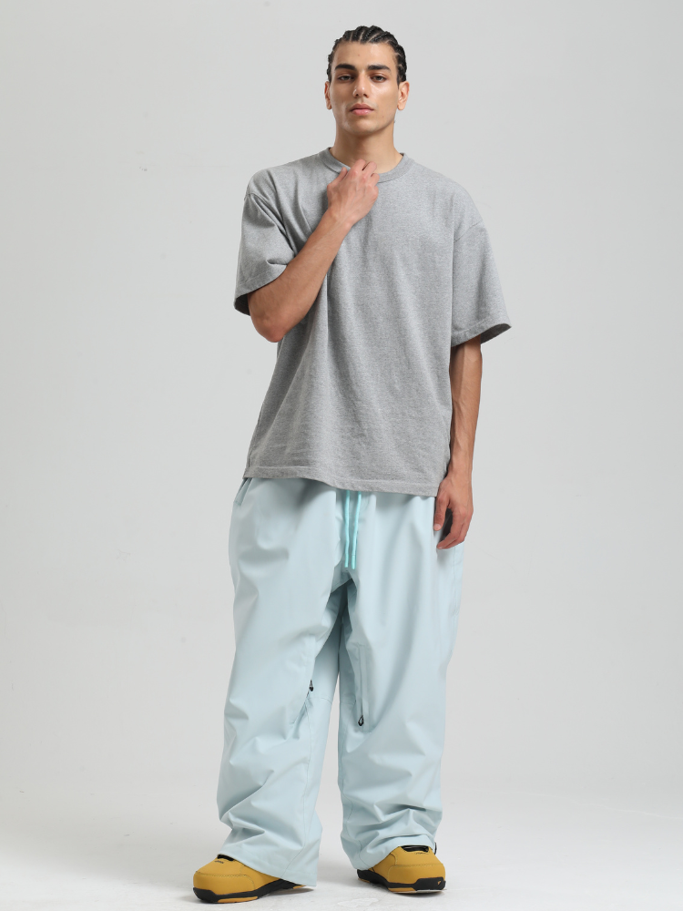 Sleek Baggy 15K Snow Pants - Men's | Gsou Snow