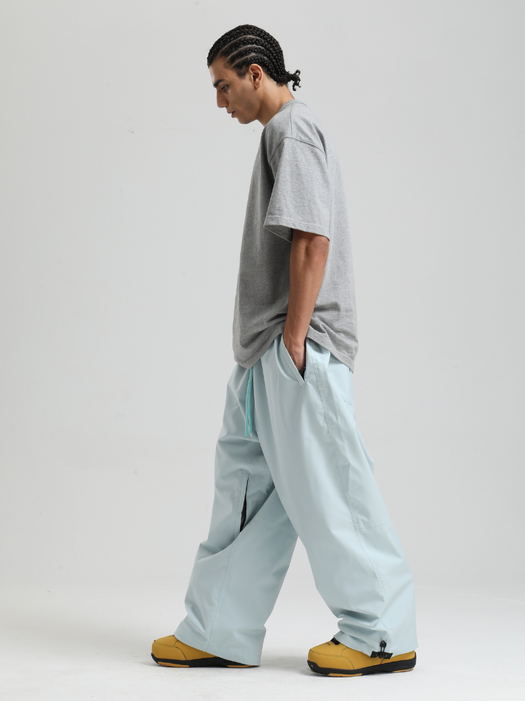 Gsou Snow Sleek Baggy Snow Pants – Men's