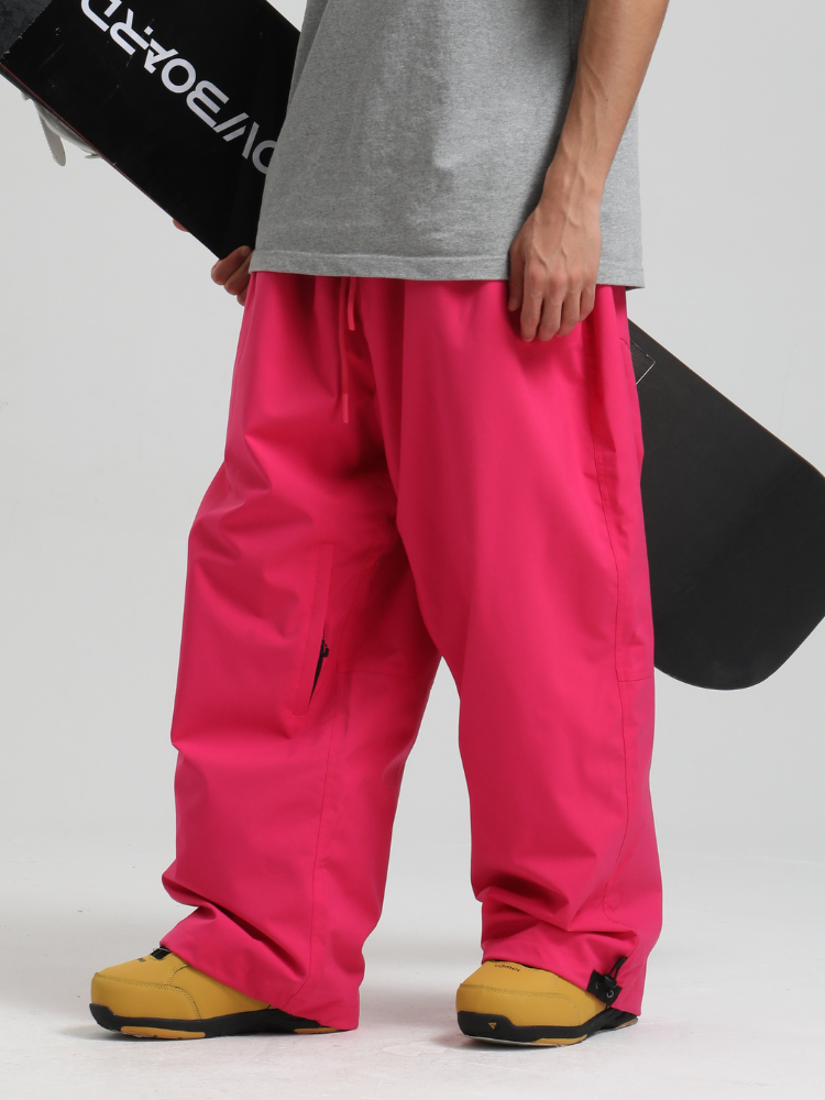 Sleek Baggy 15K Snow Pants - Men's | Gsou Snow