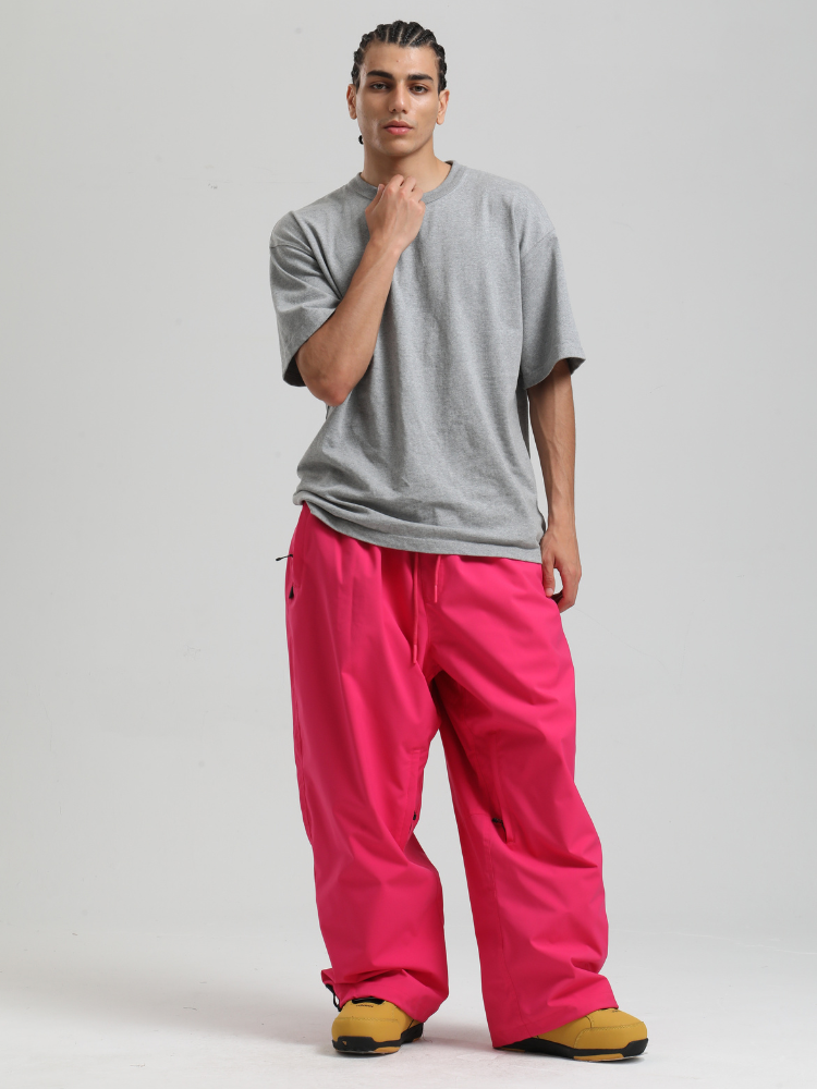Gsou Snow Sleek Baggy Snow Pants – Men's
