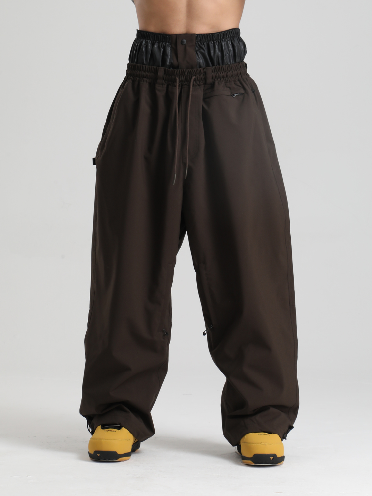Sleek Baggy 15K Snow Pants - Men's | Gsou Snow