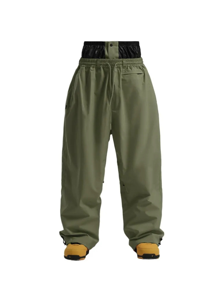 Sleek Baggy 15K Snow Pants - Women's | Gsou Snow