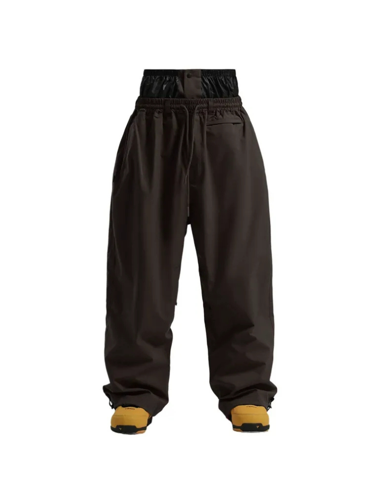 Sleek Baggy 15K Snow Pants - Women's | Gsou Snow