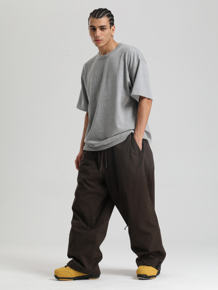 Sleek Baggy 15K Snow Pants - Men's | Gsou Snow