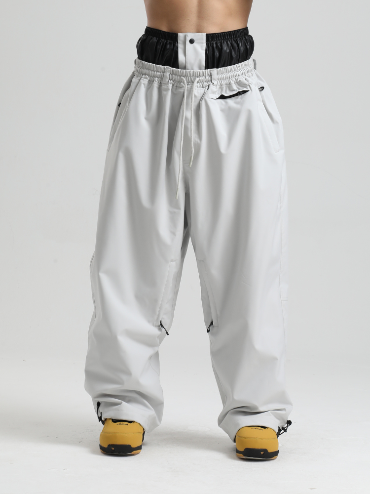 Sleek Baggy 15K Snow Pants - Men's | Gsou Snow