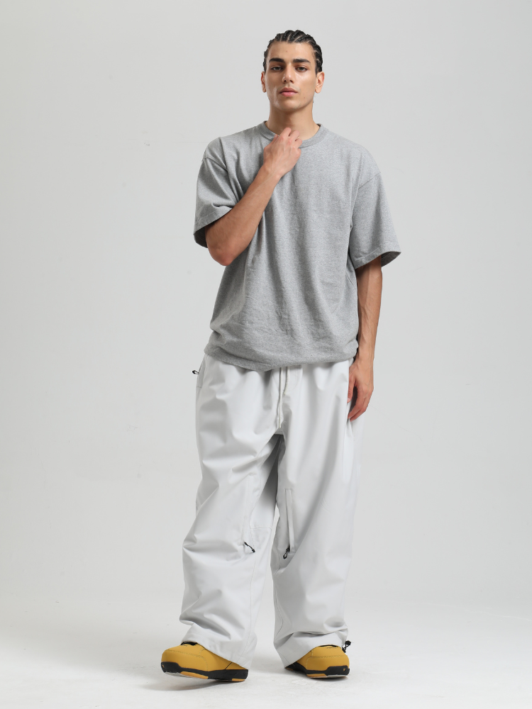 Gsou Snow Sleek Baggy Snow Pants – Men's