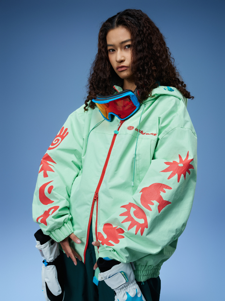 20K Freestyle Insulated Ski Jacket – Unisex | OddyEddy