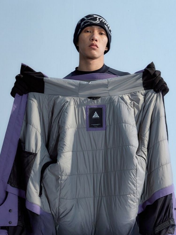 3L Chill Waterproof Insulated Jacket - Men's | NANDN