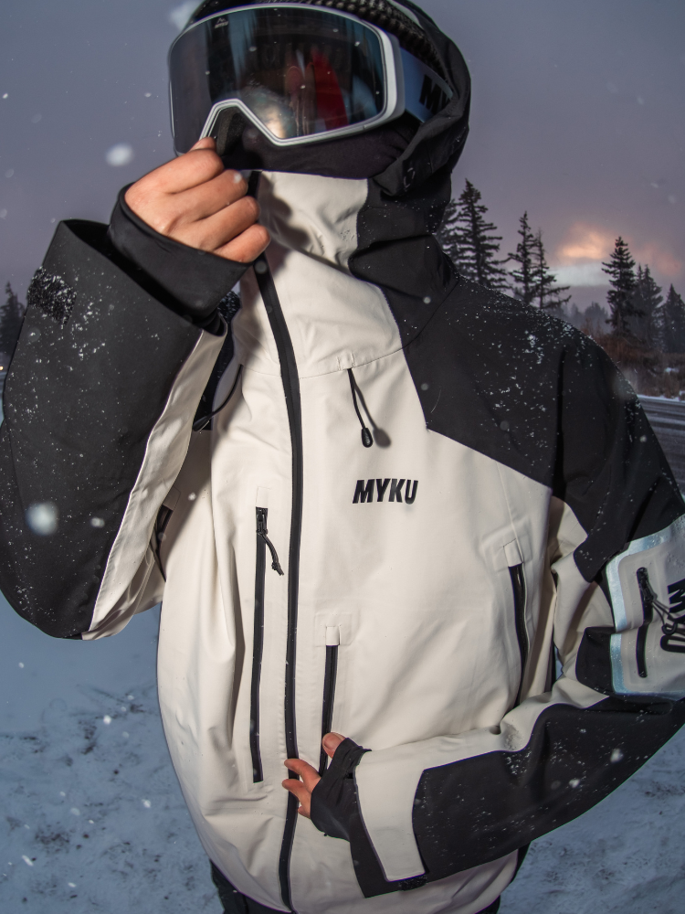 Glow 3L Shell Snow Jacket - Unisex | MYKU