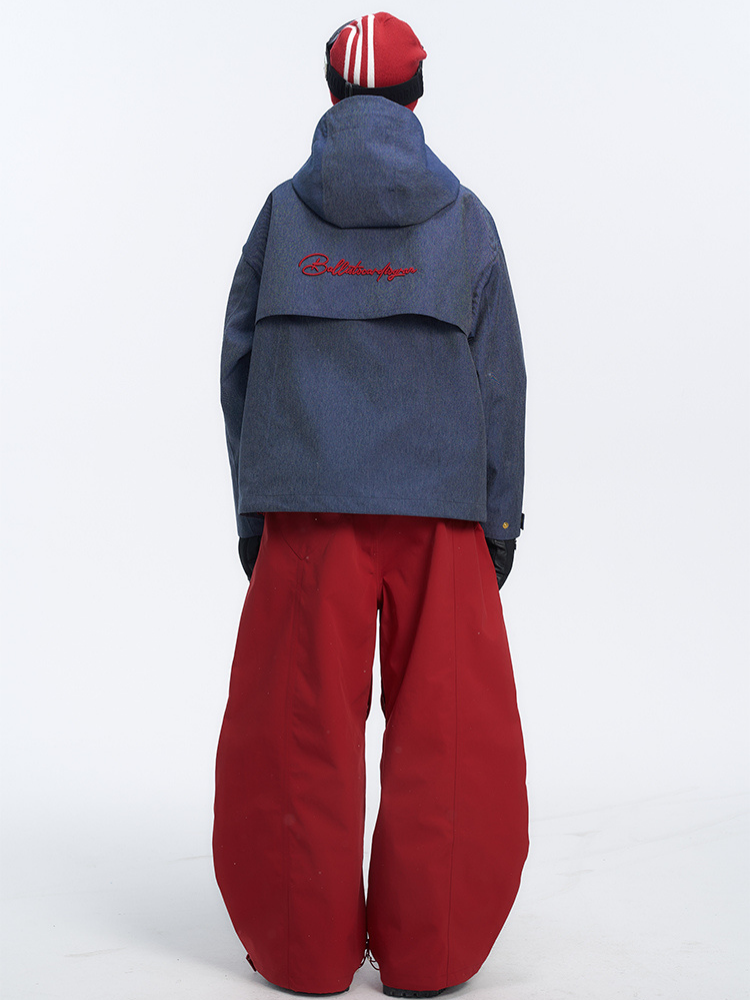 Street Denim Ski Jacket- Women's | BCG