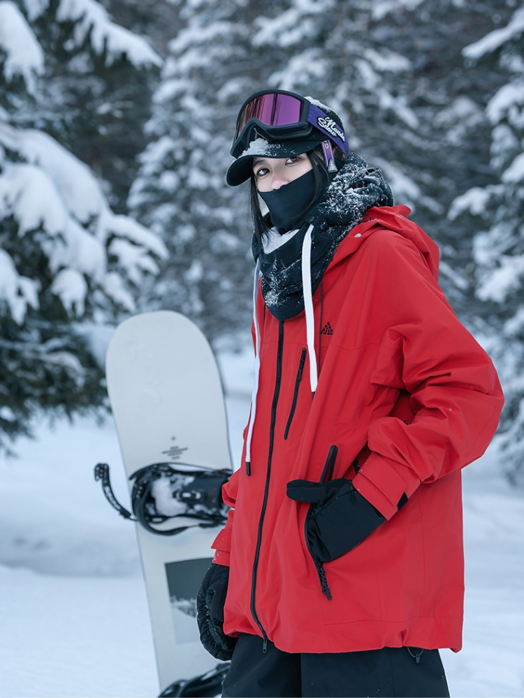 SummitEdge Pro 3L Insulated Ski Jacket – Women's | NANDN