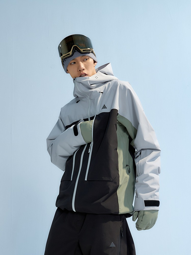 NANDN 3L Backcountry Insulated Jacket - Men's