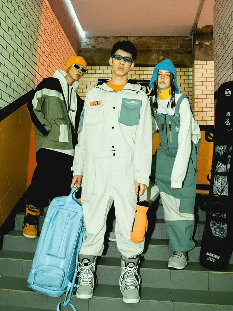 New Pattern 10K Insulated One-Piece – Men's | NANDN