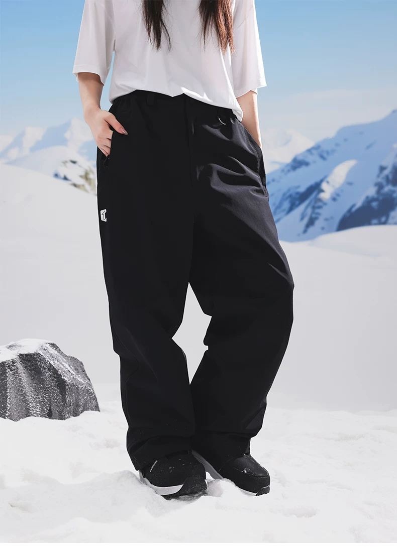 3L AeroFlow Baggy Snow Pants – Unisex | COSONE