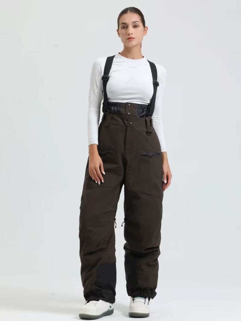 Alpine Flex Bib Pants - Unisex | Gsou Snow