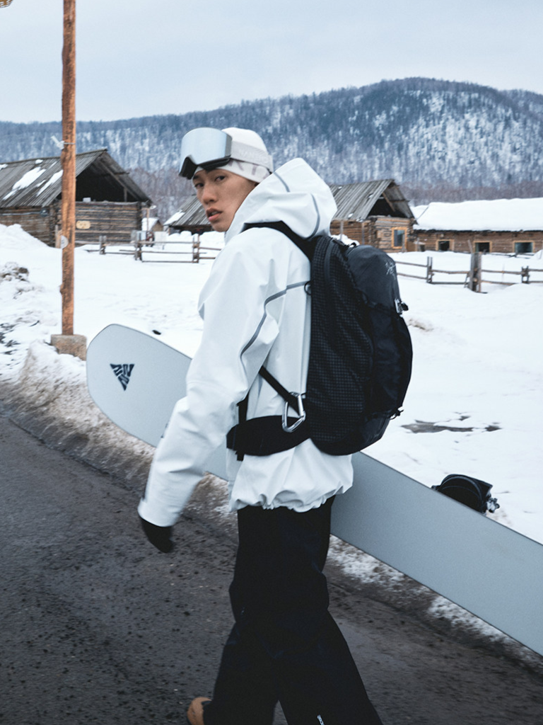 3L RECCO 21K Waterproof Ski Shell Jacket – Unisex | NANEND