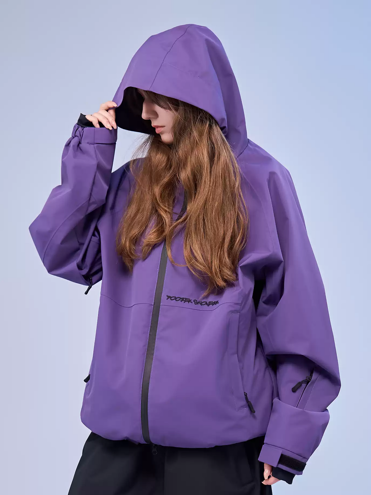 3L Baggy Realm Down Ski Jacket - Unisex | Doorek