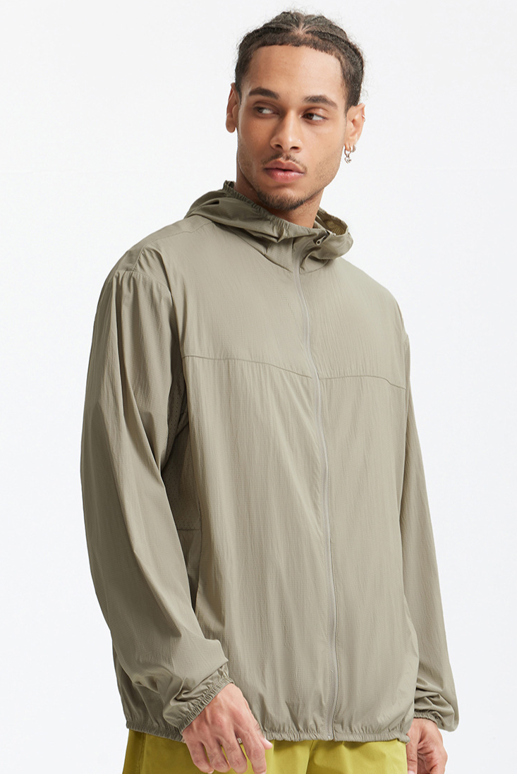 UPF100+ Original Yarn Sun Protection Jacket – Unisex | Snowoutfit