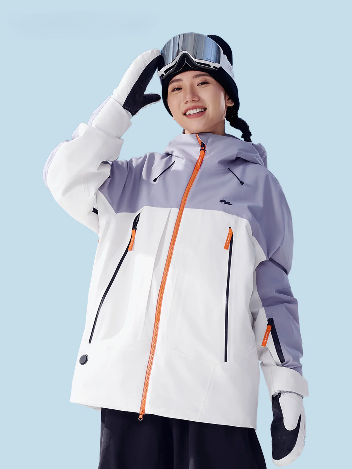 3L Smart-Heated Insulated Ski Jacket – Unisex | High Experience