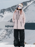 ReflectRide Loose Fit Snow Pants – Unisex | NANDN
