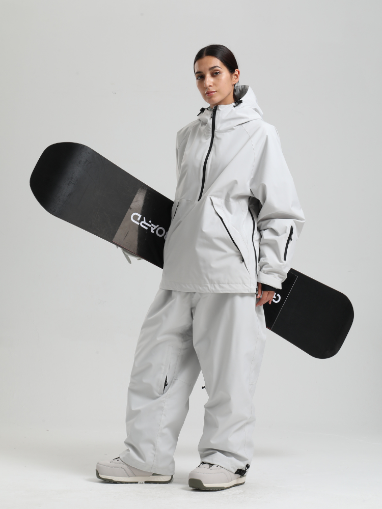 Minimalist Insulated Snow Anorak/Jacket - Women's | Gsou Snow