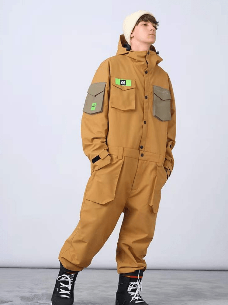 New Pattern 10K Insulated One-Piece – Men's | NANDN