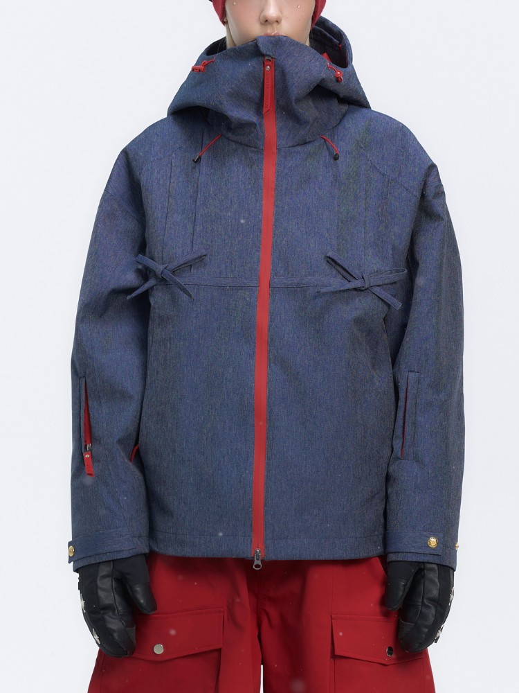 Street Denim Ski Jacket- Women's | BCG