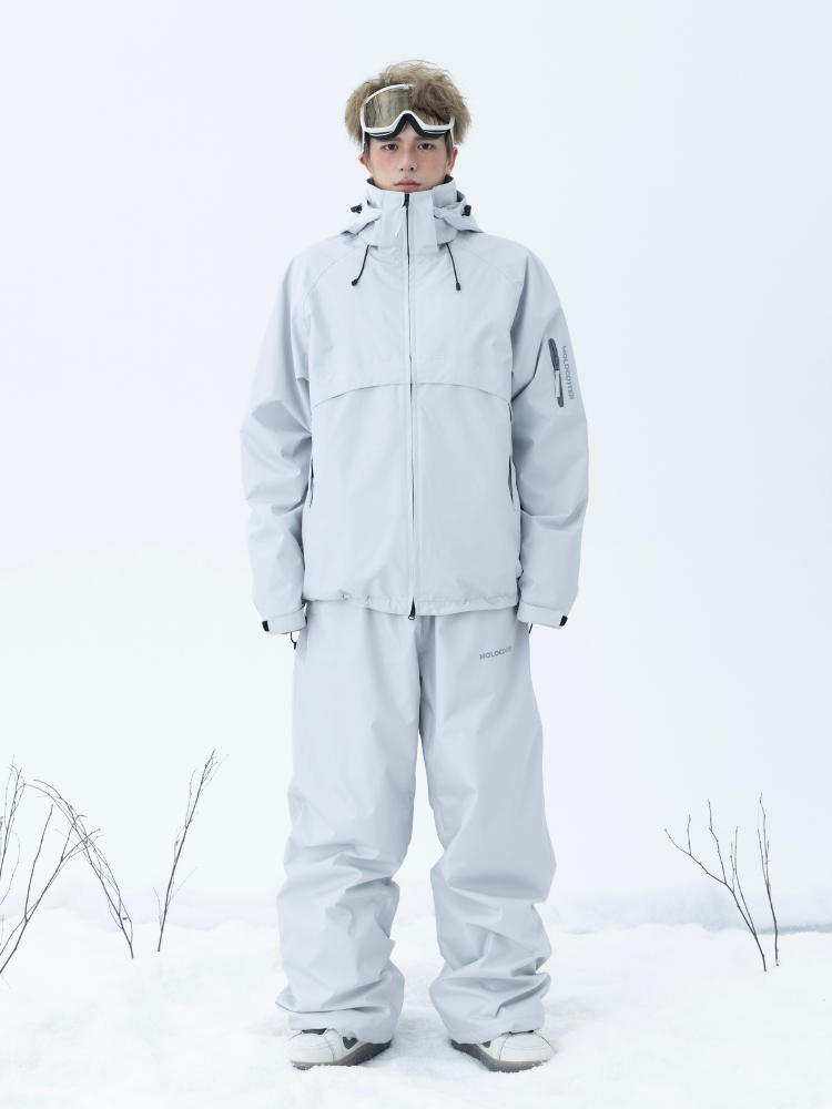 3L Thermo Flow Ski Jacket - Unisex | Molocoster