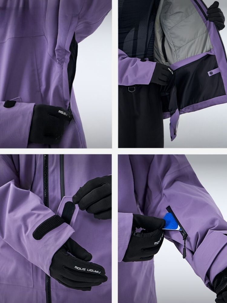 NANDN 3L Chill Insulated Snow Suit - Men's
