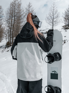SummitEdge Pro 3L Insulated Ski Jacket – Women's | NANDN