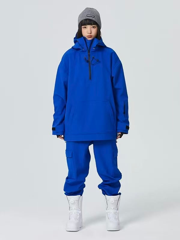 Stand-up Collar Snow Suit - Unisex | Searipe