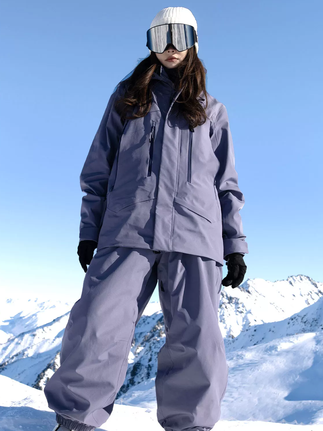 Motion Insulated Ski Jacket - Unisex | High Experience