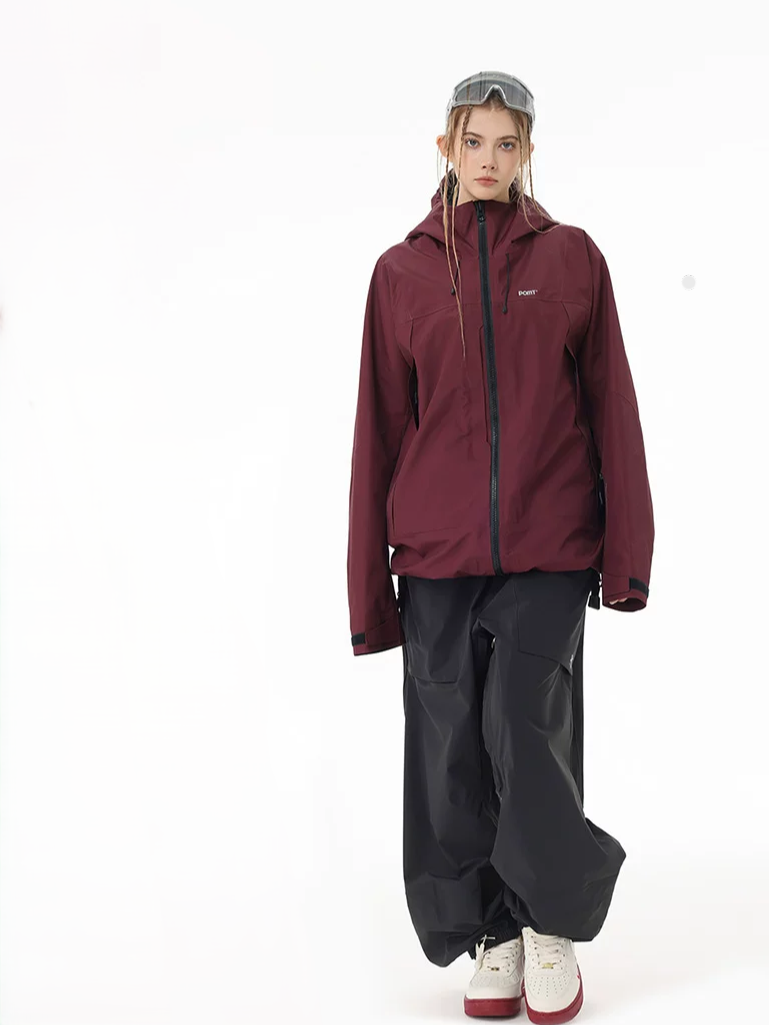 Nova 3L RECCO® Shell Ski Jacket – Unisex | POMT