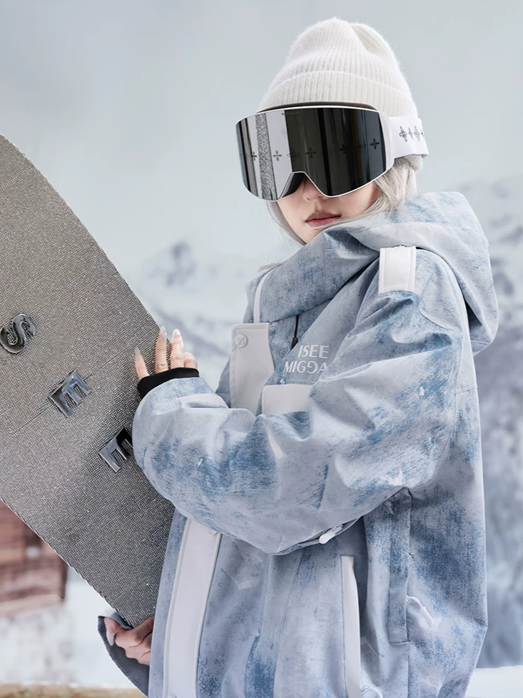 REVO Magnetic Frameless Snow Goggles – Unisex | ISEE MIGGA