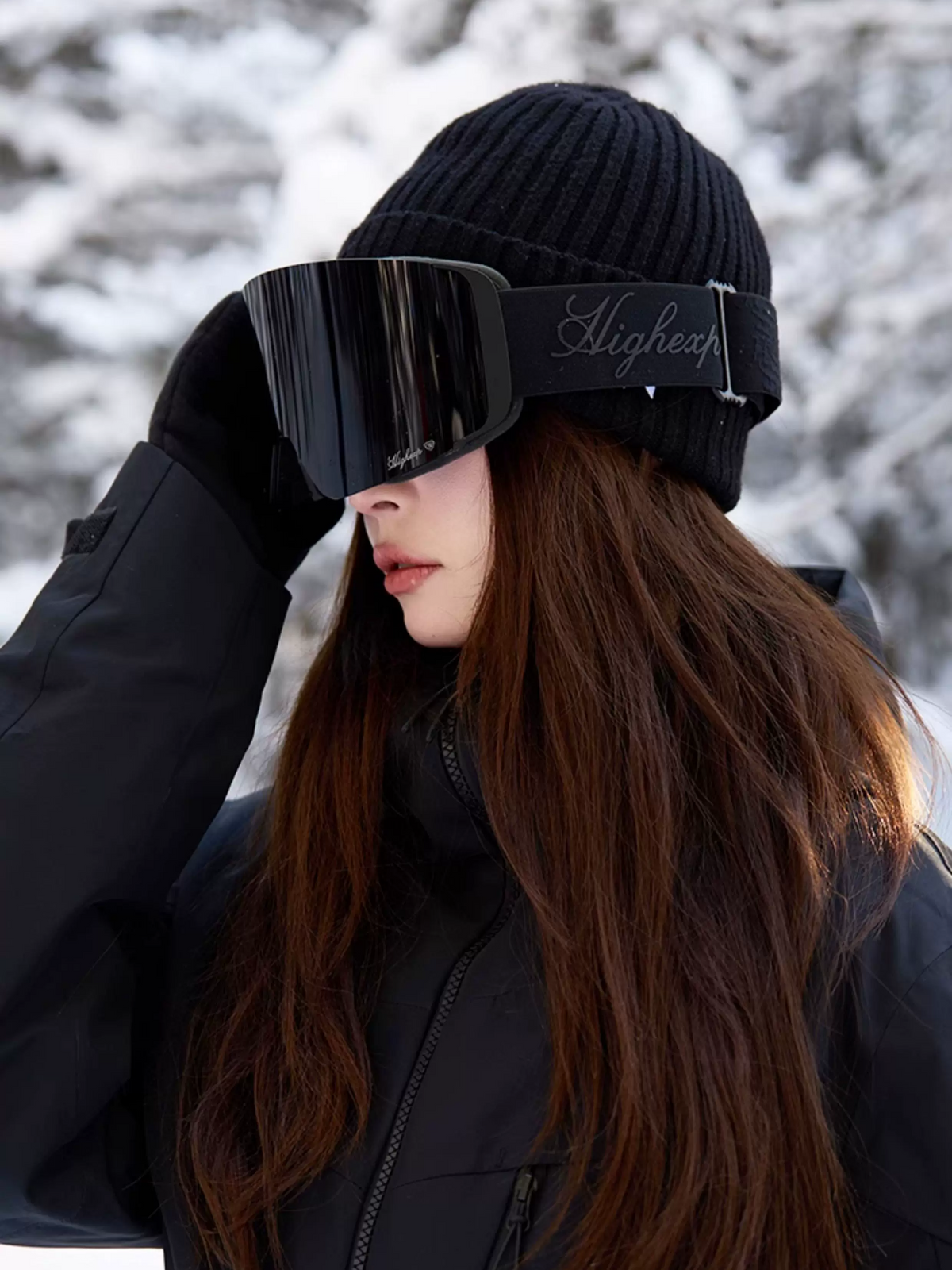 Flip-Up REVO Anti-Fog Ski Goggles – Unisex | High Experience
