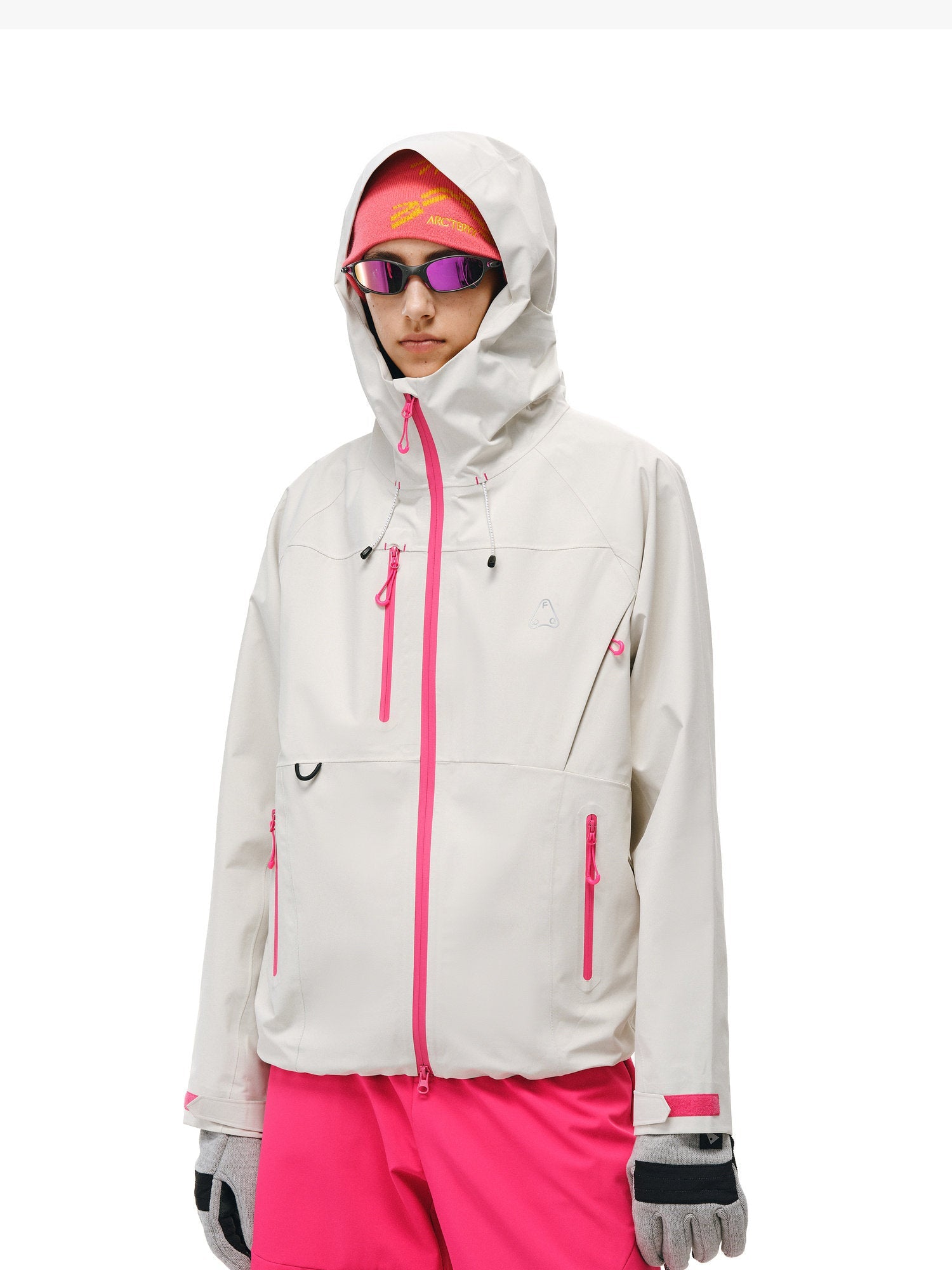 Scaletex 3L Waterproof Windproof Hooded Shell Jacket – Unisex | FPA