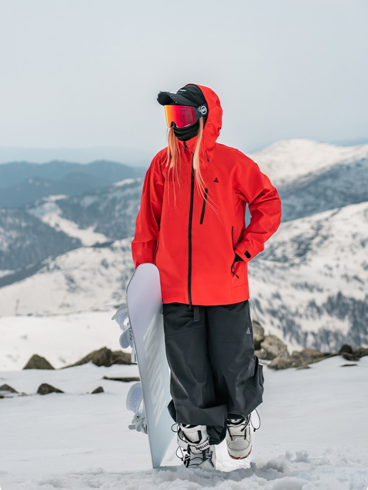 SummitEdge Pro 3L Insulated Ski Jacket – Women's | NANDN