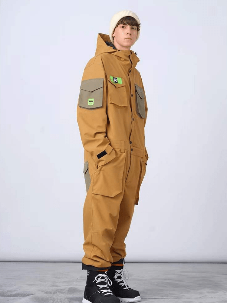 New Pattern 10K Insulated One-Piece – Men's | NANDN